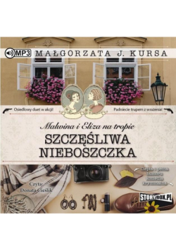 Malwina i Eliza na tropie T.1 Szczęśliwa... CD