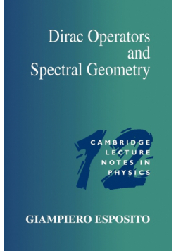 Dirac Operators and Spectral Geometry