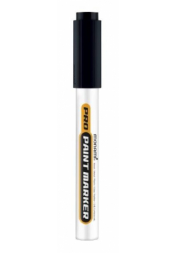 Marker olejowy Pro Paint czarny (12szt) MONAMI