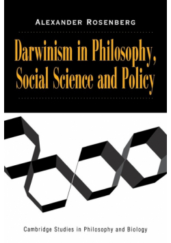 Darwinism in Philosophy, Social Science and Policy