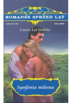 Romanse sprzed lat tom 94 Symfonia miłosna