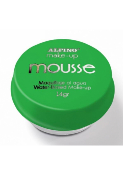 Mus do makijażu 14g zielony ALPINO