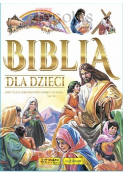 Biblia dla dzieci (biała)