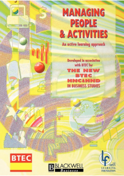 Mananging People And Activitieaw
