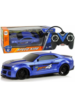 Auto sportowe 1:24 zdalnie sterowane niebieskie