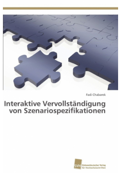 Interaktive Vervollständigung von Szenariospezifikationen