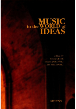 Music in the World of Ideas