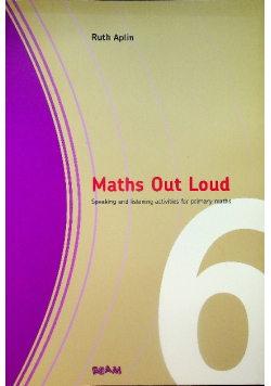 Maths Out Loud Year 6 Speaking and listening plus płyta CD