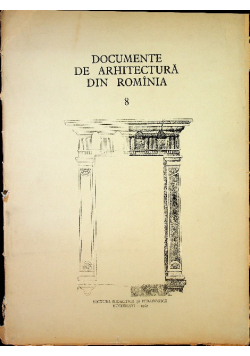 Documente de arhitectura din rominia 8