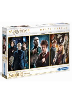 Puzzle 3x1000 Harry Potter