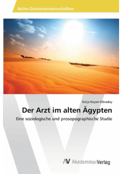 Der Arzt im alten Ägypten