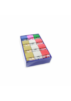 Wstążka ozdobna BN 15mmx3m 3szt (12kpl)