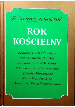 Rok kościelny