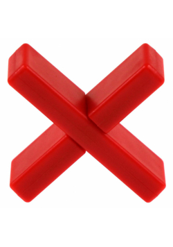 Łamigłówka Krzyżyk (Cross Puzzle) - poziom 4/4 G3