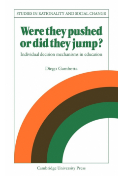 Were They Pushed or Did They Jump?