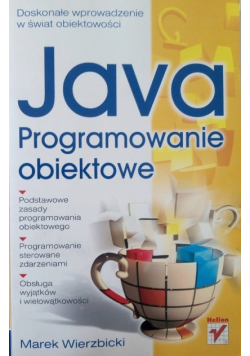 Java programowanie obiektowe