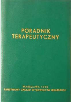 Poradnik terapeutyczny
