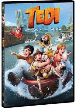 Tedi i szmaragdowa tablica DVD