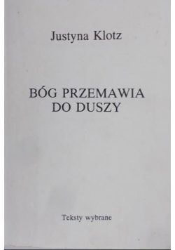 Bóg przemawia do duszy