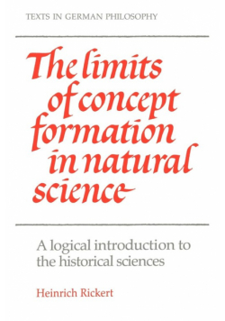 The Limits of Concept Formation in Natural Science