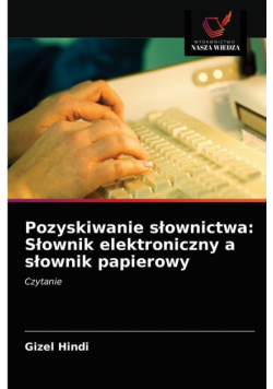 Pozyskiwanie słownictwa