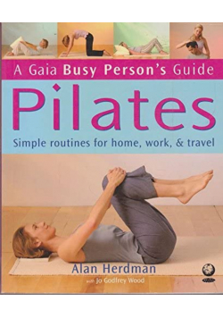 Pilates simple routines for home work and travel