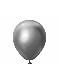 Balony Beauty&Charm platynowe grafitowe 20szt