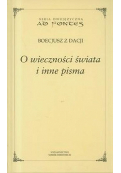 O wieczności świata i inne pisma