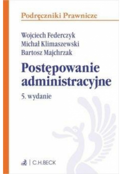 Postępowanie administracyjne w.5