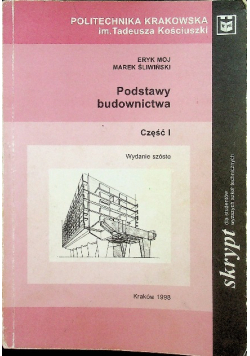 Podstawy budownictwa część I