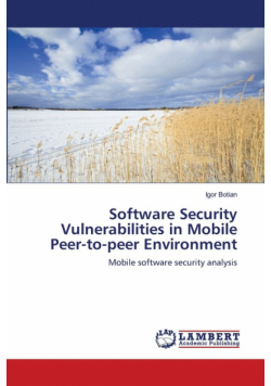 Software Security Vulnerabilities in Mobile Peer-to-peer Environment