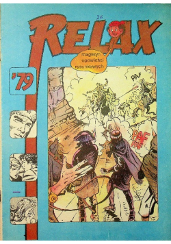 Relax zeszyt 26 / 79 Pierwsze wydanie