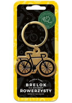 Brelok dla żwawego rowerzysty