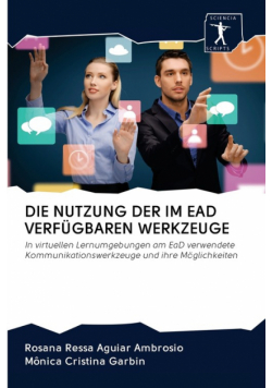 Die Nutzung Der Im Ead Verfügbaren Werkzeuge