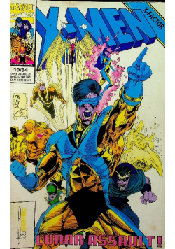 X Men nr 10 / 94 Lunar Assault