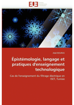 Épistémologie, langage et pratiques d'enseignement technologique