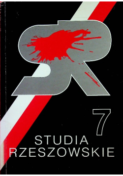 Studia Rzeszowskie 7