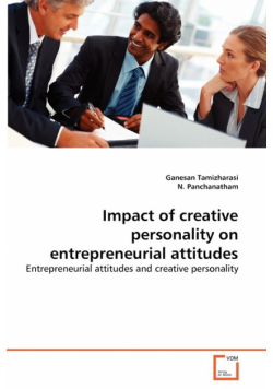 Impact of creative personality on entrepreneurial attitudes