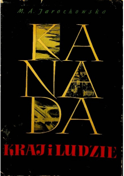 Kanada kraj i ludzie