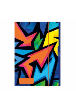 Teczka rysunkowa A3 z gumką Neon Art