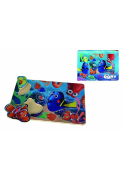 Puzzle z uchwytami Gdzie jest Dory