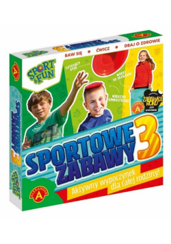 Sport & Fun - Sportowe zabawy 3 ALEX