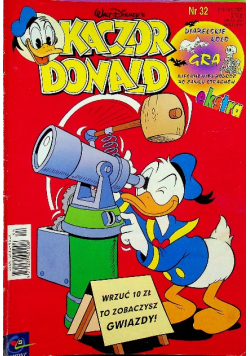 Kaczor Donald numer 32 / 97