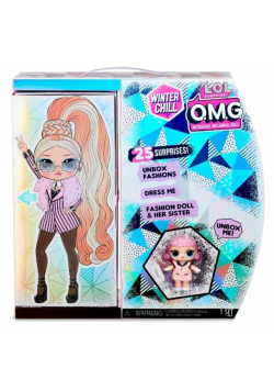 LOL Surprise OMG Winter Wonderland Big Wig