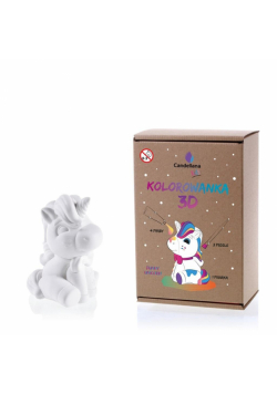 Figurka do pomalowania - Funny Unicorn