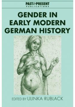 Gender in Early Modern German History