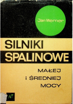 Silniki spalinowe małej i średniej mocy