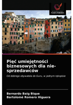 Pięć umiejętności biznesowych dla nie-sprzedawców
