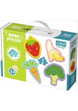 Puzzle Baby Classic - Warzywa i Owoce TREFL