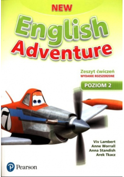New English Adventure 2 Zeszyt ćwiczeń z  DVD wydanie rozszerzone Nowa